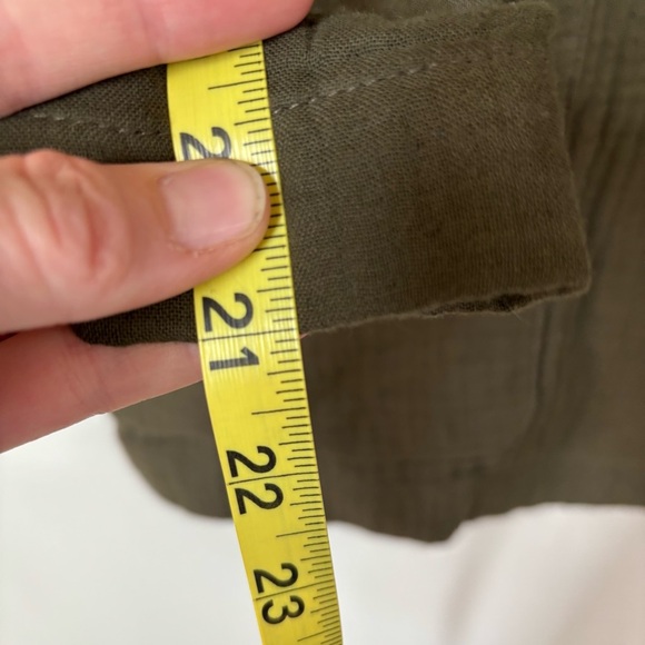 Madewell Lightspun Dorset Dark Green Blazer Size L - Picture 7 of 9